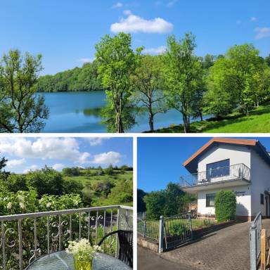 Ferienhäuser "Ferienhaus Schwalbennest Schalkenmehren"