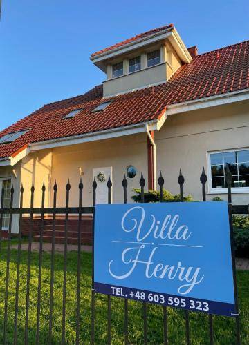 Villa Henry in Kolobrzeg