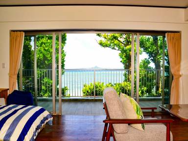 House Balcony/Patio Motobu