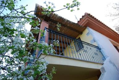 Camera privata con terrazza | Vista sull'acqua
