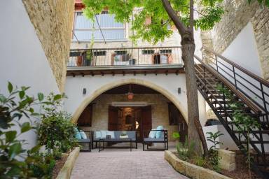 Villa Balcony/Patio Agios Amvrosios