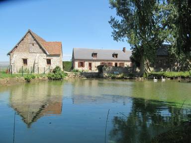 Longère  Gournay-en-Bray