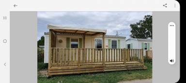Mobile home Balcony/Patio Sigean
