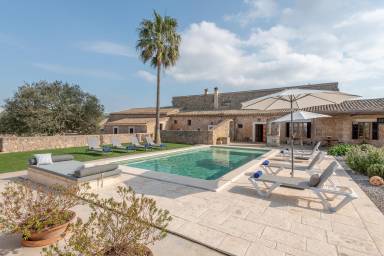 Villa con Piscina per 11 Persone ca. 300 m² in Manacor, Maiorca (Costa sudorientale di Maiorca)