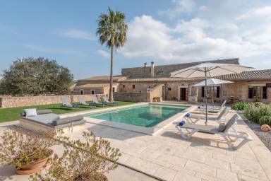 Ferienhaus mit Privatpool für 11 Personen ca. 300 m² in Manacor, Mallorca (Südostküste von Mallorca)