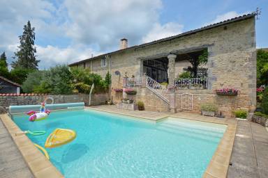 Maison de vacances La Forêt-de-Tessé