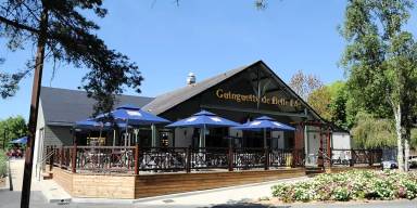 Chalet avec barbecue et terrasse