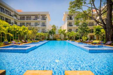 Appart'hôtel Sangkat Svay Dangkum
