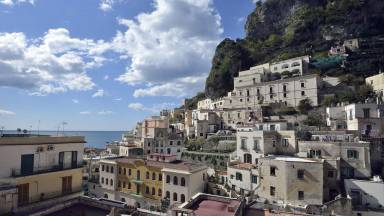 Hus Balkong/uteplats Amalfi