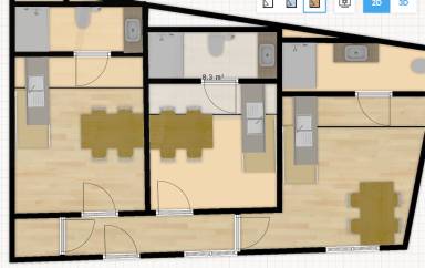 Appartement 25 m²