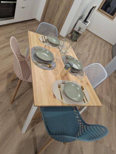 65 m² Ferienwohnung