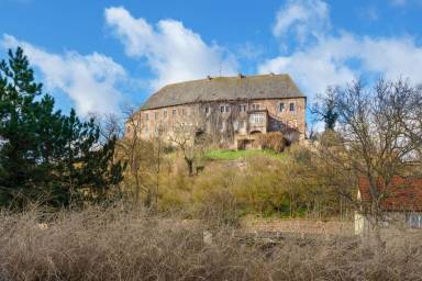 Schloss Terrasse/Balkon Bernburg (Saale)