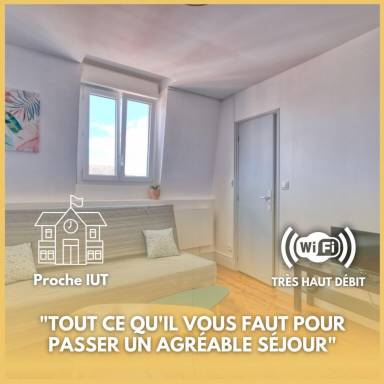 Appartement Saint-Quentin