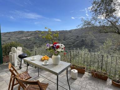 House Balcony Montalto Ligure