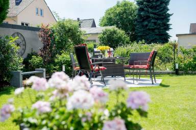 Ferienwohnung Garten Bensheim