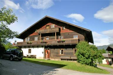 Ferienhaus in Sankt Veit Im Pongau mit Grill, Garten & Sauna