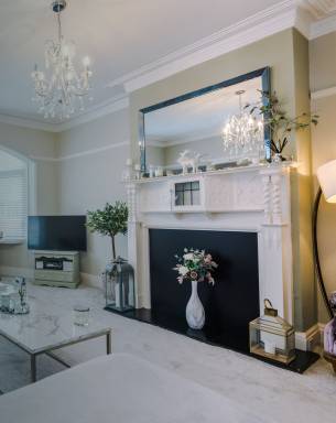 Holiday apartment with terrace