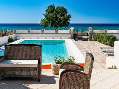 Villa Balcony Custonaci