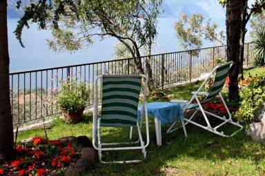 Wohnung in Brenzone Sul Garda mit Grill und Terrasse