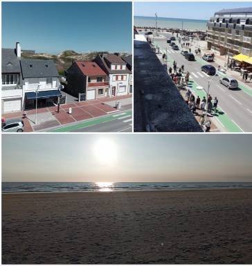 Appartement Fort-Mahon-Plage