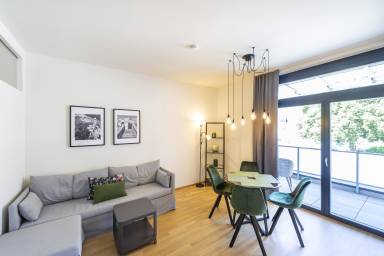48 m² Ferienwohnung