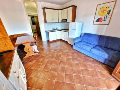 Apartment mit Grill, Terrasse und Pool