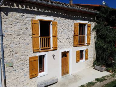 House  Fougax-et-Barrineuf