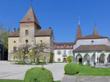 Schloss Murtensee