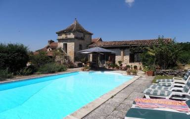 Cottage Caylus