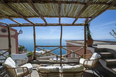 Ferienhaus mit Terrasse, Whirlpool und Grill
