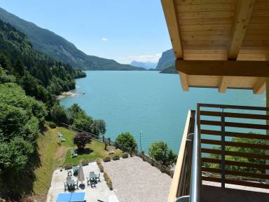 Fontanella 3-Sterne-Hotel am Molveno-See, Trentino-Südtirol
