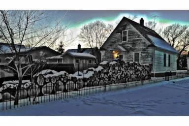 House  Mandan