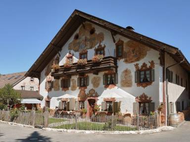 Cottage Kitchen Oberammergau