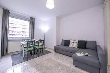 35 m² Studio flat