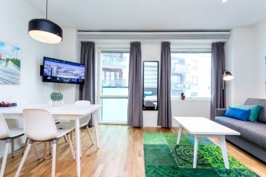 Apartment Södra Hammarbyhamnen