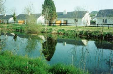 Ferienhaus Balkon Robertstown West