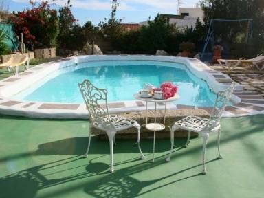 Ferienhaus in Granadilla mit Großem Pool