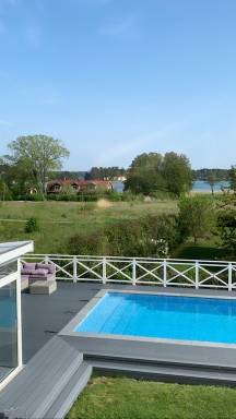Villa Pool Åkersberga