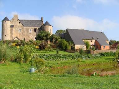 Cottage avec terrasse, barbecue et jardin | Avec animaux autorisés