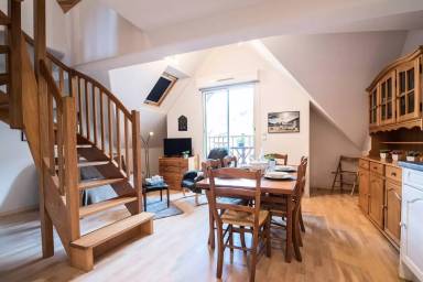 Apartamento totalmente equipado con jardín | Esquí cercano