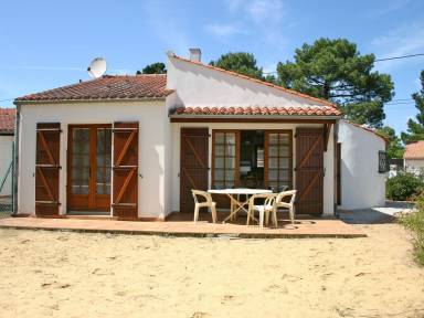 Maison de vacances La Tranche-sur-Mer