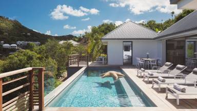Villa Pool Gustavia