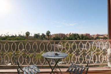 Lägenhet Balkong/uteplats Marrakech
