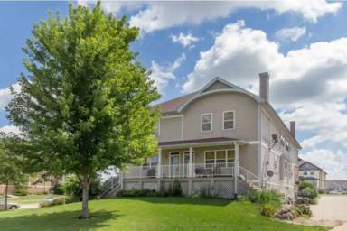 House Balcony Sun Prairie