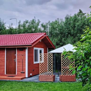 Cottage with garden