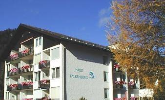 Studio Haus Falkenberg Nr. 201 mit Balkon in Oberstdorf-Tiefenbach