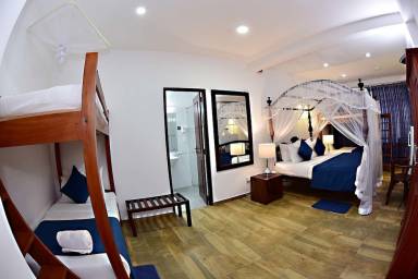 Accommodation Slave Island