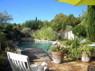 Holiday home with terrace, pool & garden