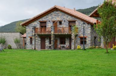 Casa rural Laspuña
