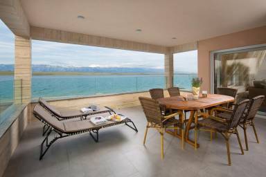 Ferienwohnung Terrasse/Balkon Vir